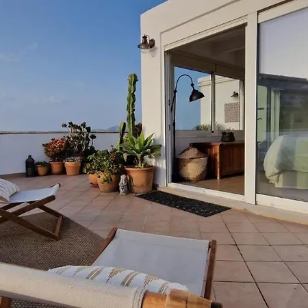 Maravilloso Atico Con Terraza Y Chill Out * Can Picafort (Mallorca)