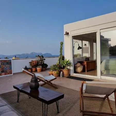 Maravilloso Atico Con Terraza Y Chill Out