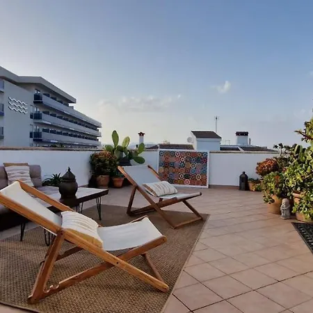 Apartment Maravilloso Atico Con Terraza Y Chill Out *